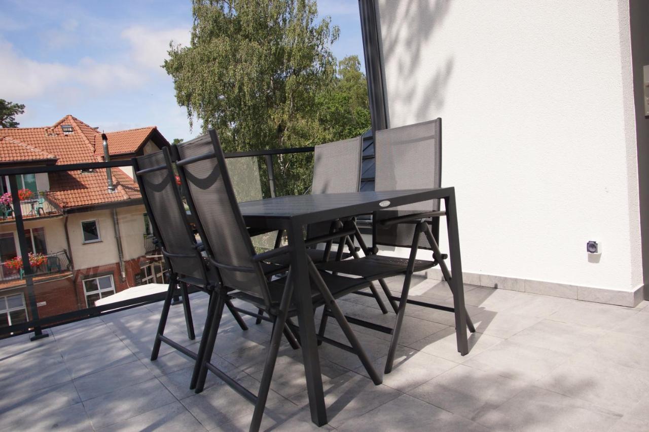 Apartament Grunwaldzka 105 Z Tarasem 5O M Do Plazy Pobierowo Exterior foto