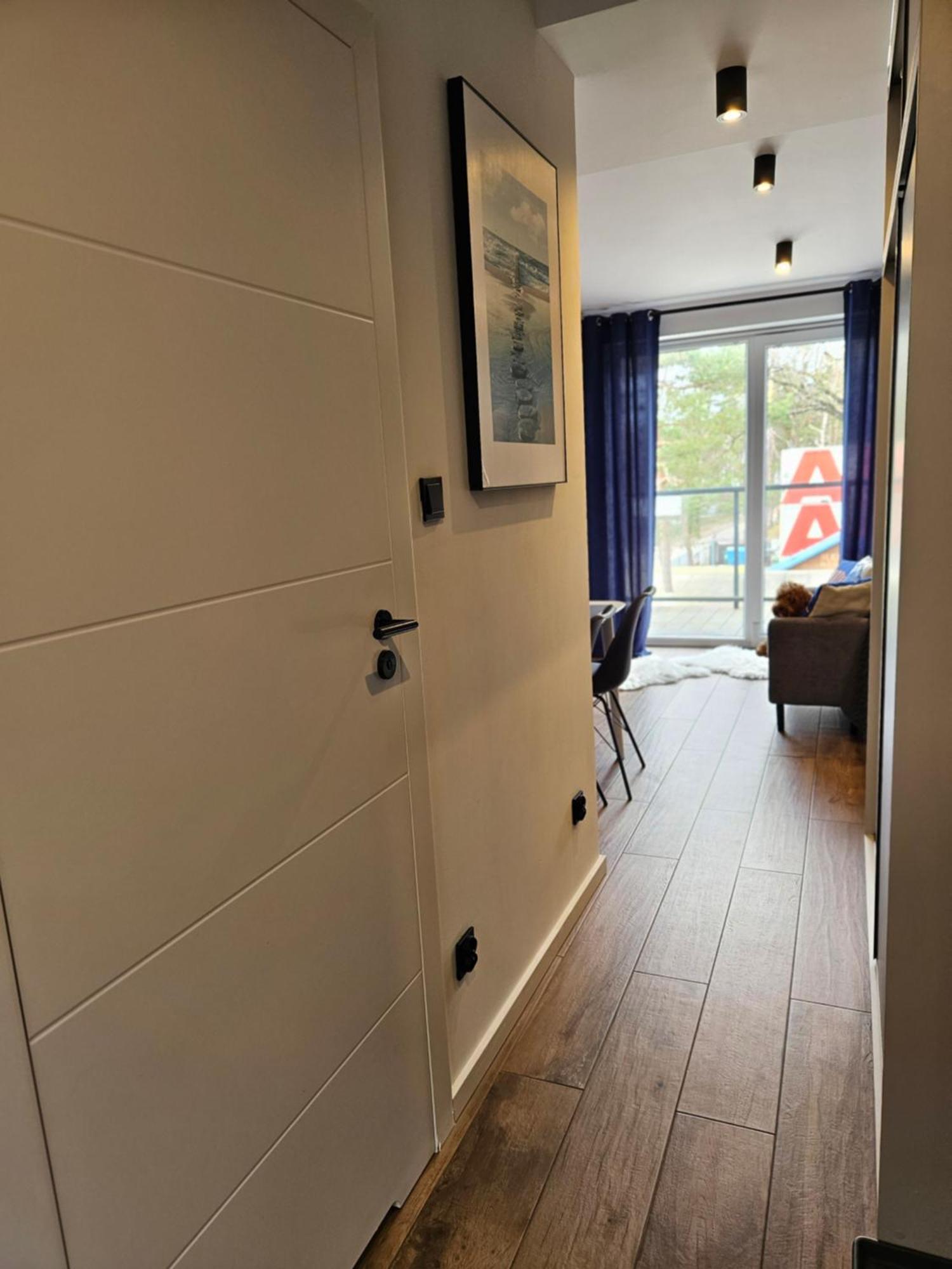 Apartament Grunwaldzka 105 Z Tarasem 5O M Do Plazy Pobierowo Exterior foto